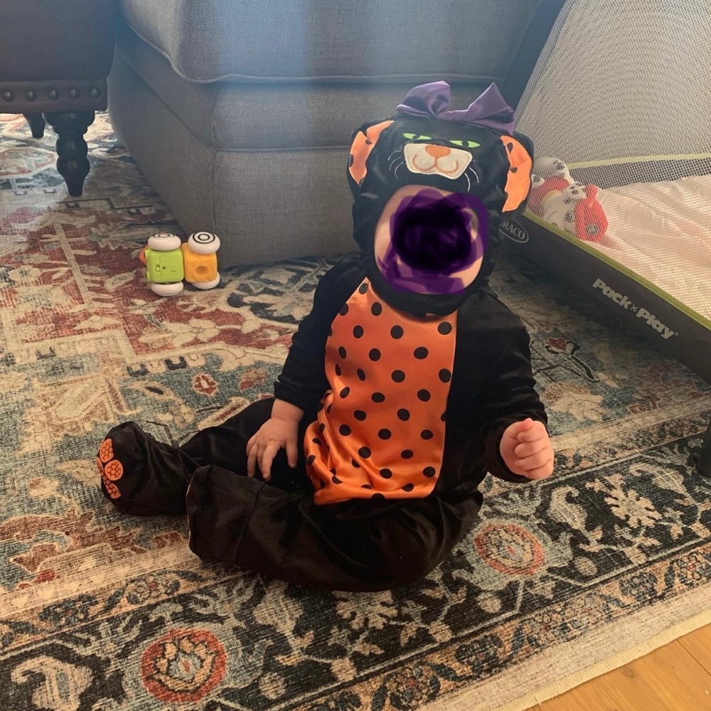 Baby cat costume